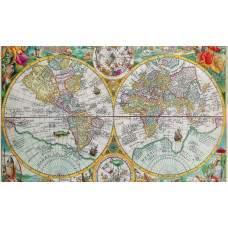 Рисунок - Историческая карта. №-38p